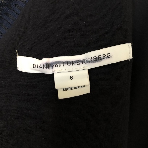 Diane von Furstenberg Zarita Lace Sheath Dress - Picture 8 of 15